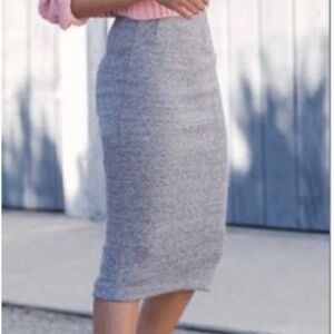 LEITH PENCIL SKIRT